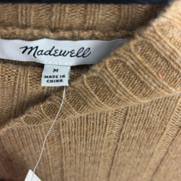 Madewell Donegal Rolled Mock Neck Sweater Dress SzM-L - Picture 5 of 5